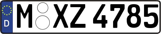 M-XZ4785