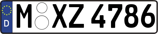 M-XZ4786
