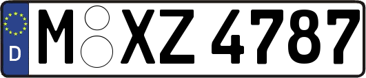 M-XZ4787