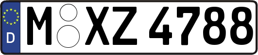 M-XZ4788