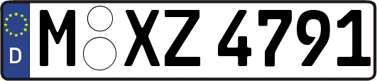 M-XZ4791