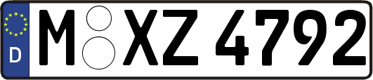 M-XZ4792
