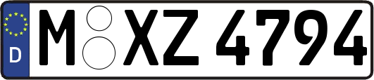 M-XZ4794