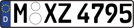 M-XZ4795