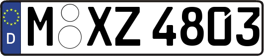 M-XZ4803