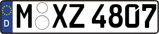 M-XZ4807