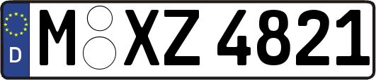 M-XZ4821