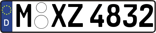 M-XZ4832