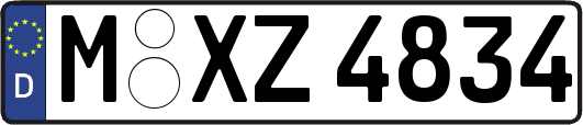 M-XZ4834