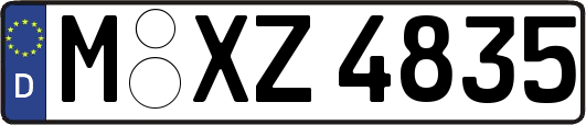 M-XZ4835