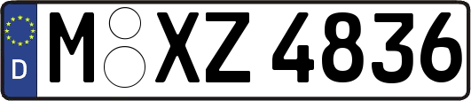 M-XZ4836