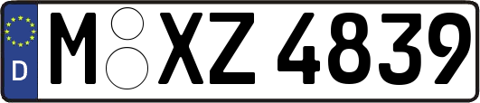 M-XZ4839