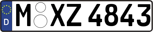 M-XZ4843