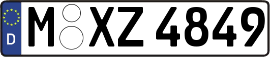 M-XZ4849
