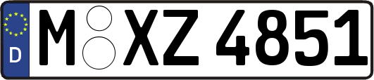 M-XZ4851