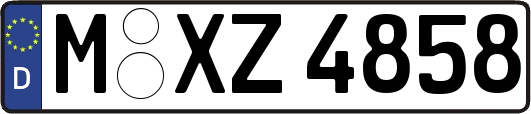 M-XZ4858