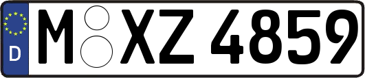 M-XZ4859