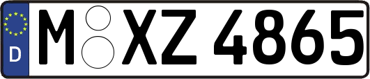 M-XZ4865