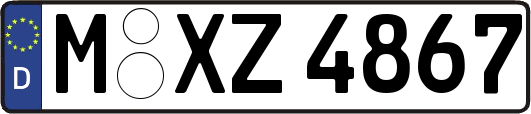 M-XZ4867
