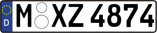 M-XZ4874