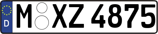 M-XZ4875