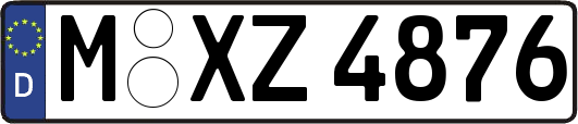 M-XZ4876