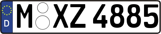 M-XZ4885