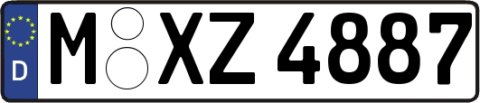 M-XZ4887