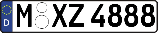 M-XZ4888