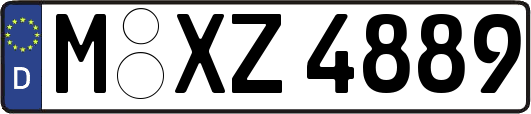 M-XZ4889