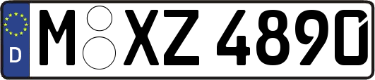 M-XZ4890