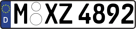 M-XZ4892