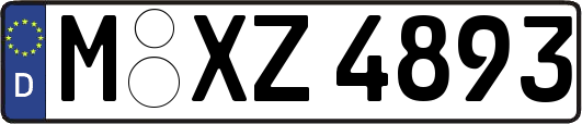 M-XZ4893