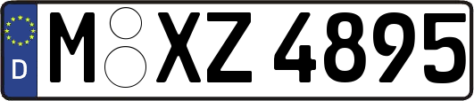 M-XZ4895