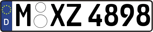 M-XZ4898
