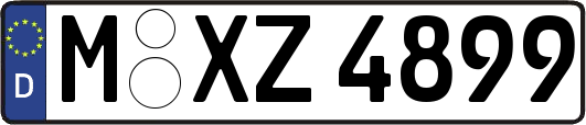 M-XZ4899