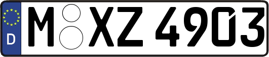 M-XZ4903