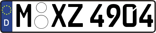 M-XZ4904