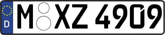 M-XZ4909