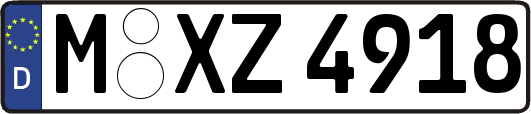 M-XZ4918