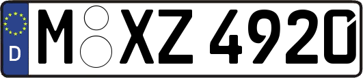 M-XZ4920