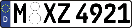 M-XZ4921