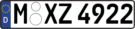 M-XZ4922