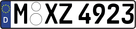 M-XZ4923