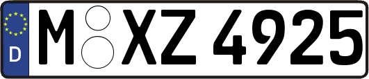 M-XZ4925