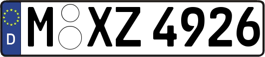 M-XZ4926