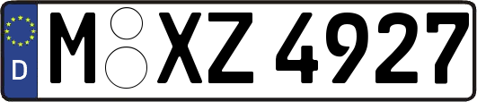 M-XZ4927