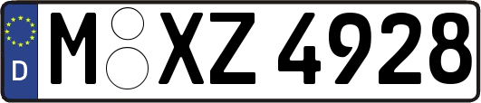 M-XZ4928