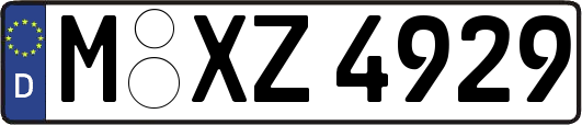 M-XZ4929