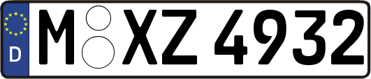 M-XZ4932